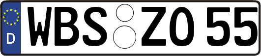 WBS-ZO55