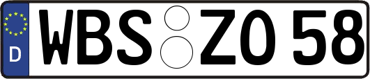 WBS-ZO58