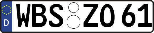 WBS-ZO61