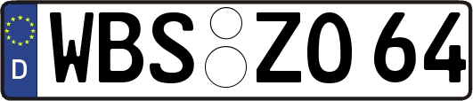 WBS-ZO64
