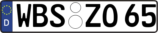 WBS-ZO65
