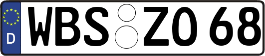 WBS-ZO68
