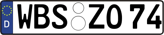 WBS-ZO74