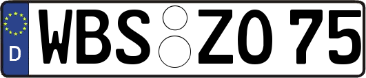 WBS-ZO75