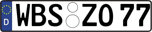 WBS-ZO77