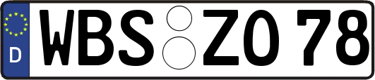 WBS-ZO78