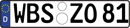 WBS-ZO81