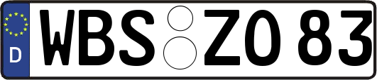 WBS-ZO83