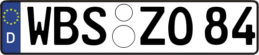 WBS-ZO84