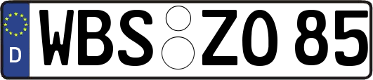 WBS-ZO85