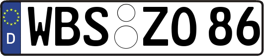 WBS-ZO86