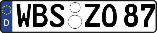 WBS-ZO87