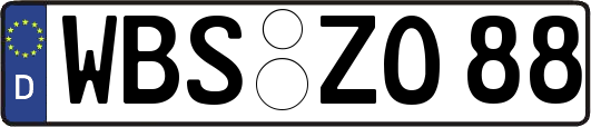 WBS-ZO88