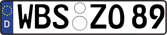 WBS-ZO89