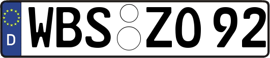 WBS-ZO92