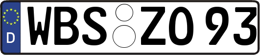 WBS-ZO93