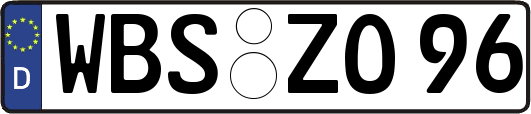 WBS-ZO96
