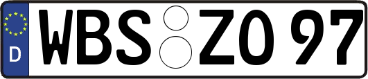 WBS-ZO97