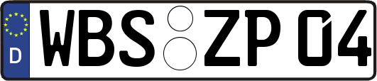 WBS-ZP04
