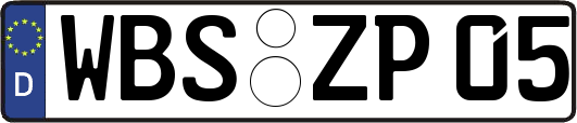 WBS-ZP05