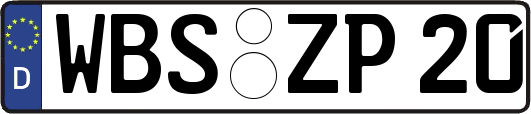 WBS-ZP20