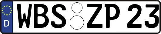 WBS-ZP23