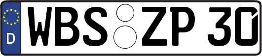WBS-ZP30