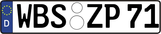 WBS-ZP71