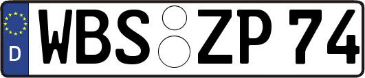 WBS-ZP74
