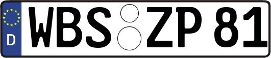WBS-ZP81
