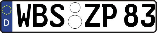 WBS-ZP83