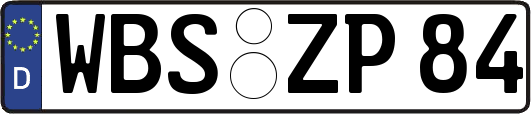 WBS-ZP84