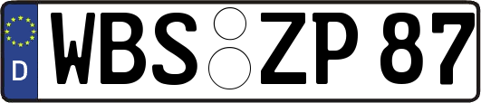 WBS-ZP87