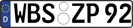 WBS-ZP92