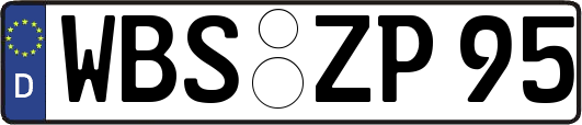 WBS-ZP95