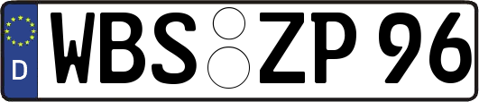 WBS-ZP96
