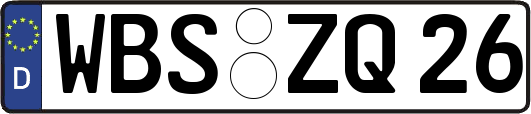 WBS-ZQ26