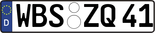 WBS-ZQ41