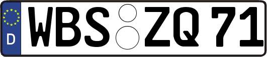 WBS-ZQ71