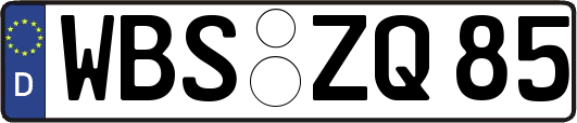 WBS-ZQ85