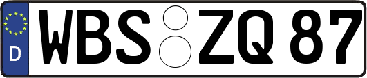 WBS-ZQ87