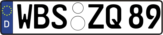 WBS-ZQ89