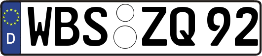 WBS-ZQ92