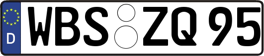 WBS-ZQ95