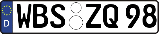 WBS-ZQ98