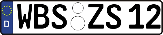 WBS-ZS12