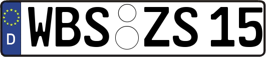 WBS-ZS15