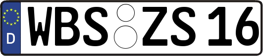 WBS-ZS16