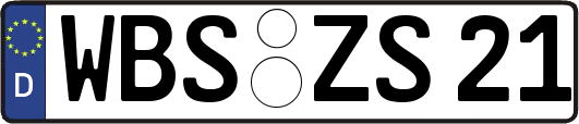 WBS-ZS21