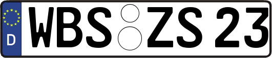 WBS-ZS23